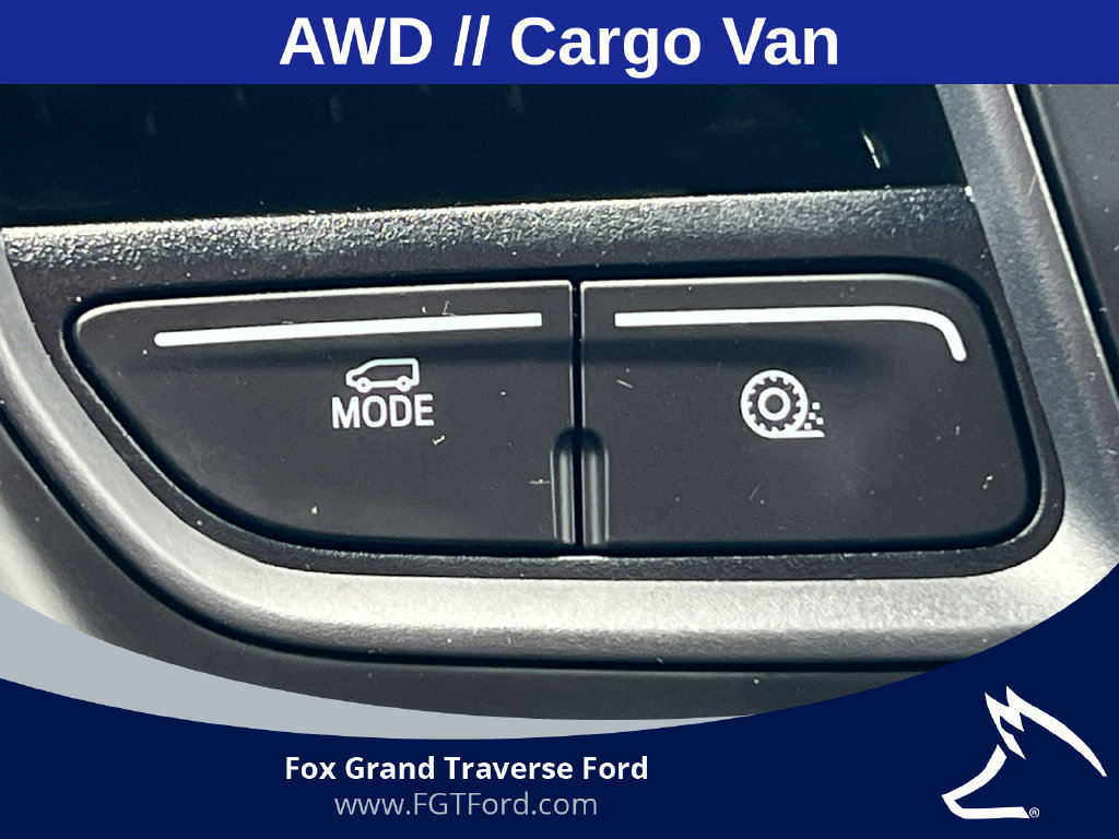 Certified 2023 Ford Transit 250 Low Roof AWD w/ Exterior Upgrade Package image 26