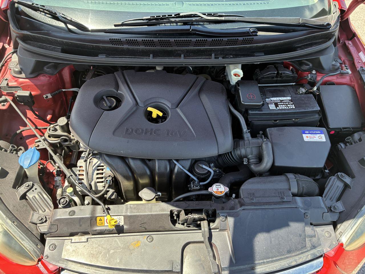 Used 2016 Hyundai Elantra SE w/ Option Group 02 FWD image 15