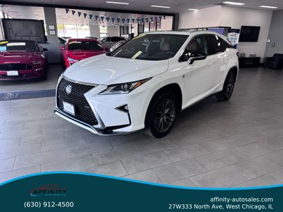 Used 2017 Lexus RX 350 F Sport