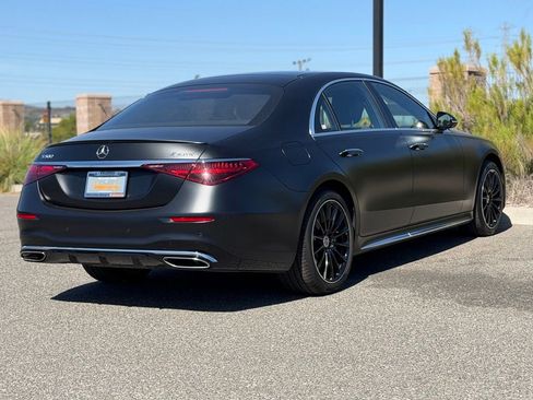 Certified 2026 Mercedes-Benz S 580 4MATIC Sedan image 8
