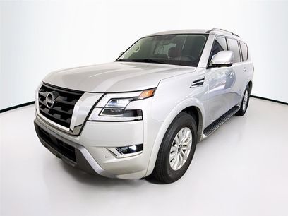 Used 2023 Nissan Armada SV w/ Cargo Package