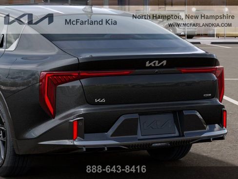 New 2026 Kia K4 GT-Line Turbo FWD image 13