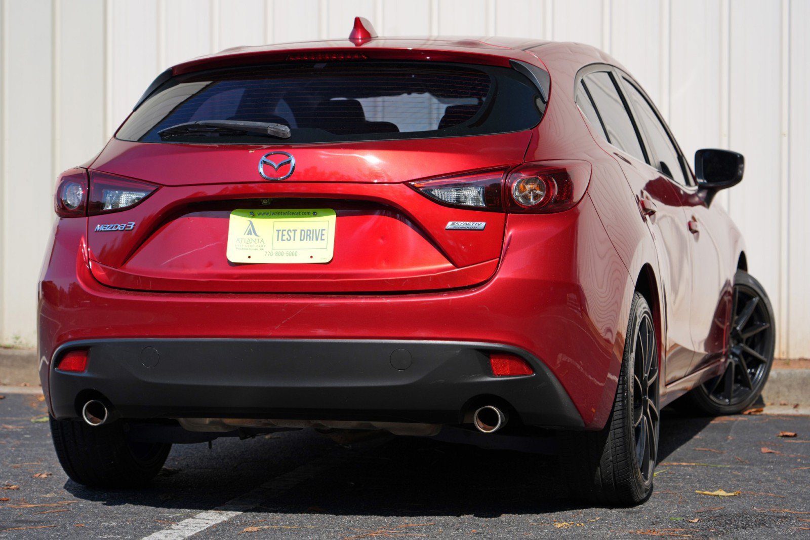 Used 2015 MAZDA MAZDA3 s Grand Touring FWD image 4