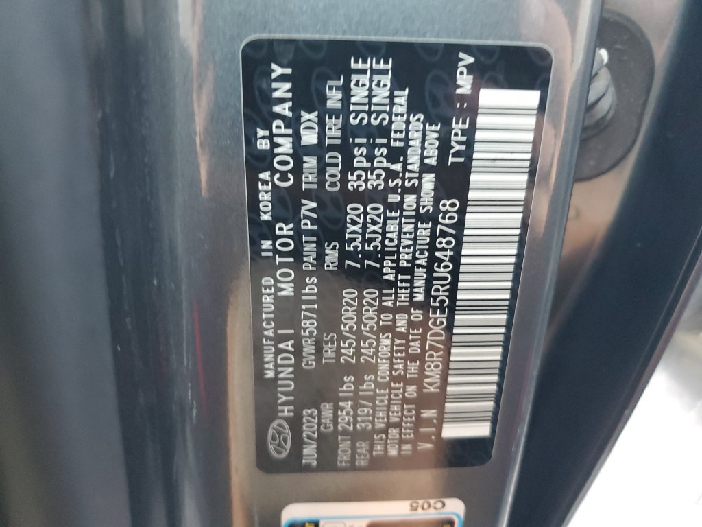Used 2024 Hyundai Palisade Calligraphy AWD/4WD image 25