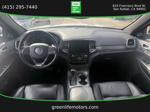 Used 2020 Jeep Grand Cherokee Limited X image 15