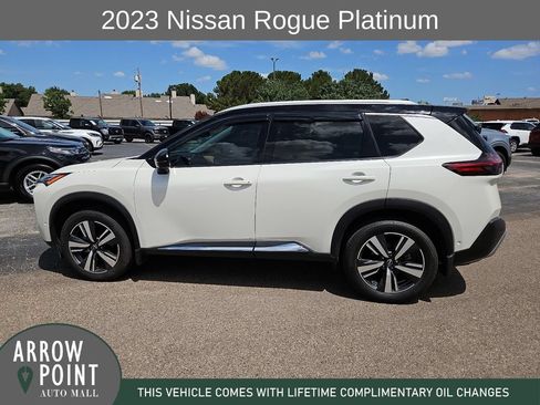 Used 2023 Nissan Rogue Platinum AWD/4WD image 7