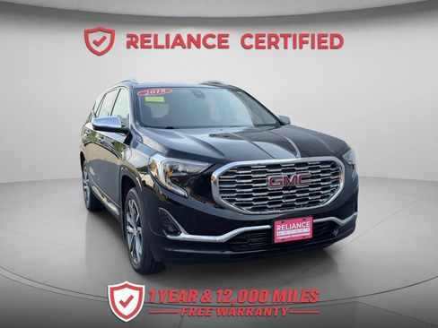 Used 2018 GMC Terrain Denali w/ Advanced Safety Package AWD/4WD image 10