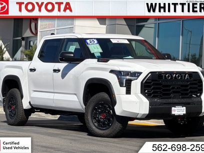 Certified 2025 Toyota Tundra TRD Pro