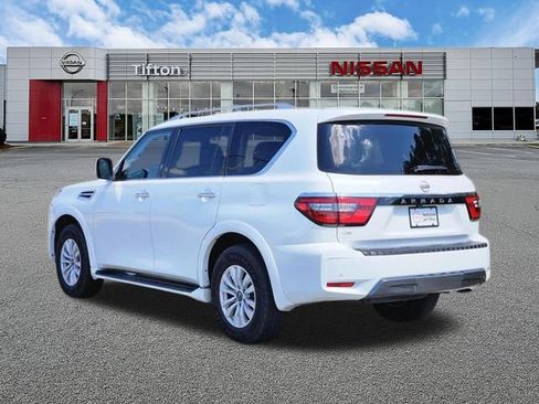 Certified 2024 Nissan Armada SV w/ Cargo Package AWD/4WD image 6