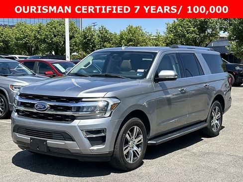Used 2022 Ford Expedition Max Limited RWD image 5