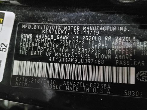 Used 2020 Toyota Camry SE image 33