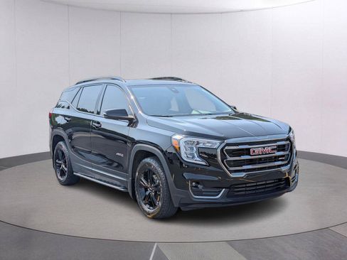 Used 2023 GMC Terrain AT4 w/ LPO, 'HIT The Road' Package AWD/4WD image 7