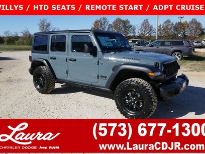 New 2026 Jeep Wrangler Willys