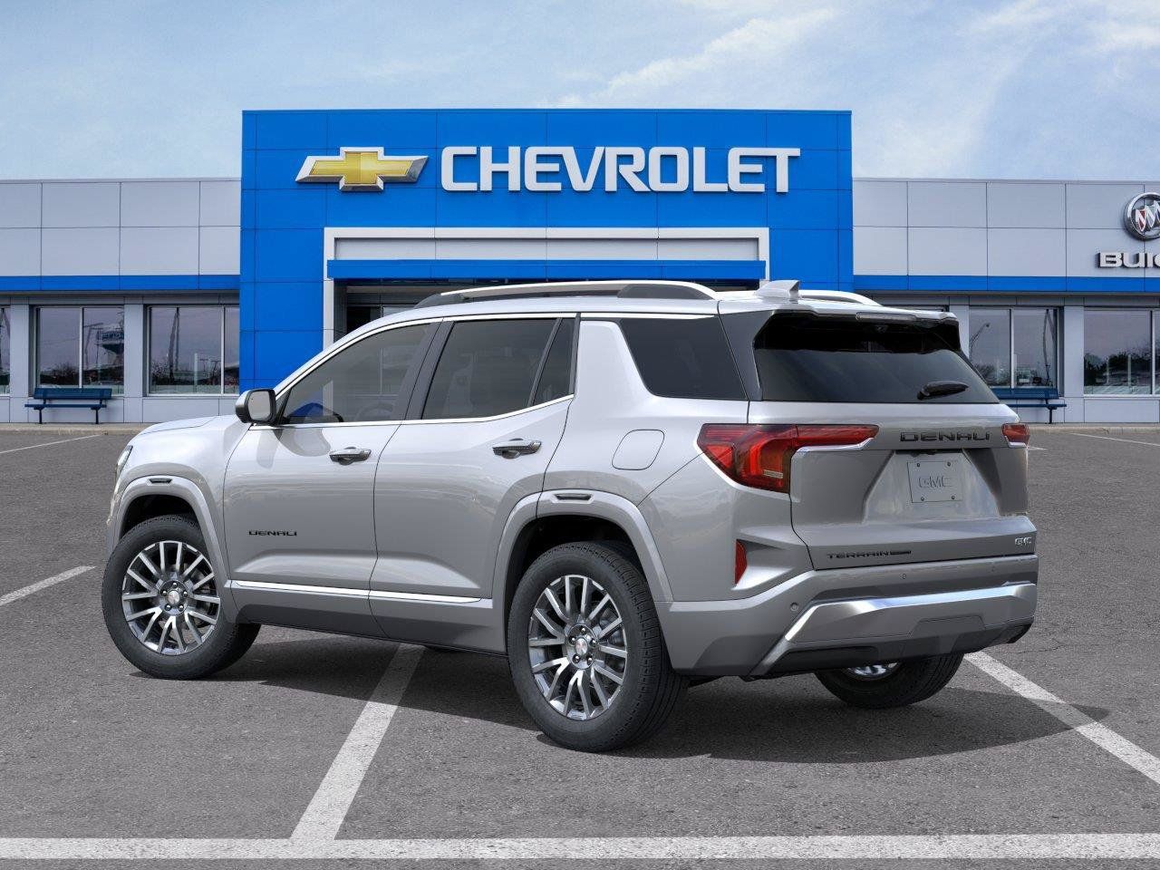 New 2027 GMC Terrain Denali w/ LPO, Black Badging Package AWD/4WD image 3