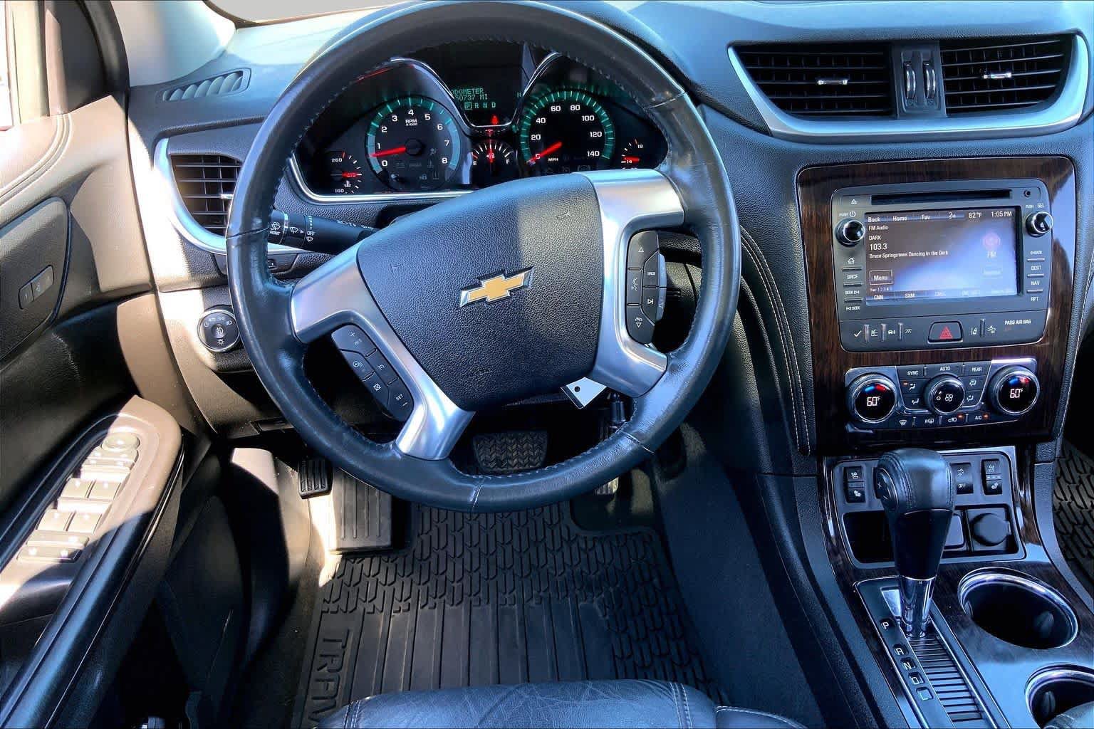 Used 2015 Chevrolet Traverse LTZ w/ LPO, 'HIT The Road' Package AWD/4WD image 6
