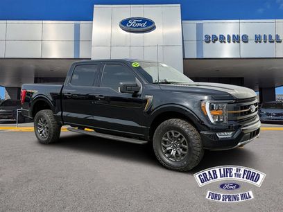 Certified 2022 Ford F150 Tremor w/ Equipment Group 401A Mid