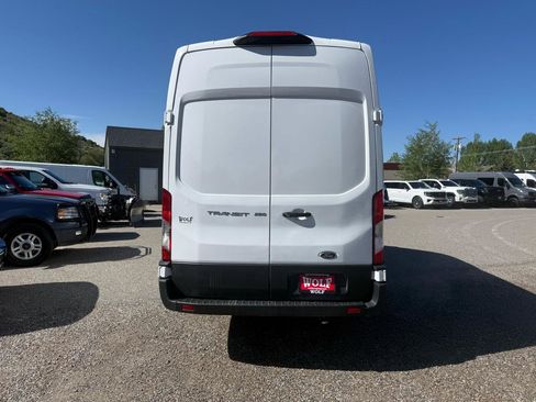 Used 2023 Ford Transit 250 148 High Roof Extended AWD image 4