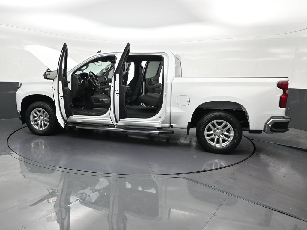 Used 2021 Chevrolet Silverado 1500 LT w/ Z71 Off-Road Package AWD/4WD image 35