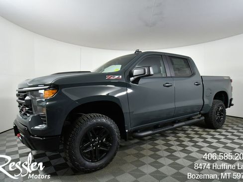 New 2026 Chevrolet Silverado 1500 Custom Trail Boss AWD/4WD image 1