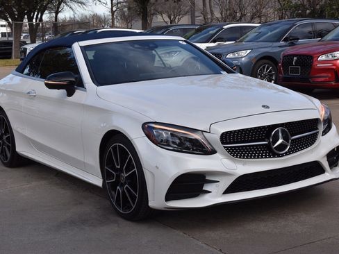Used 2021 Mercedes-Benz C 300 Cabriolet image 4