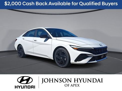 New 2026 Hyundai Elantra SEL Sport Premium FWD image 1