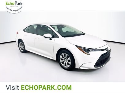 Used 2024 Toyota Corolla LE