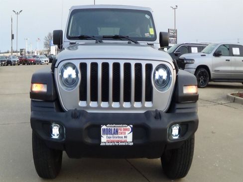 Certified 2019 Jeep Wrangler Unlimited Sport S AWD/4WD image 3