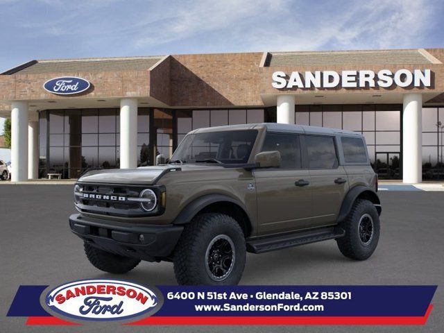 New 2026 Ford Bronco Outer Banks w/ Sasquatch Package AWD/4WD image 1