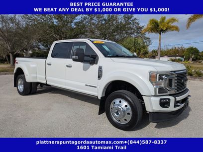 Used 2021 Ford F450 Limited w/ FX4 Off-Road Package