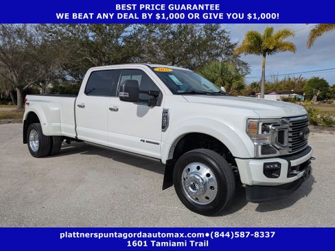 Used 2021 Ford F450 Limited w/ FX4 Off-Road Package image 1