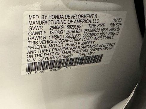 Certified 2023 Acura MDX SH-AWD w/ Technology Package image 18