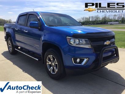 Used 2018 Chevrolet Colorado Z71