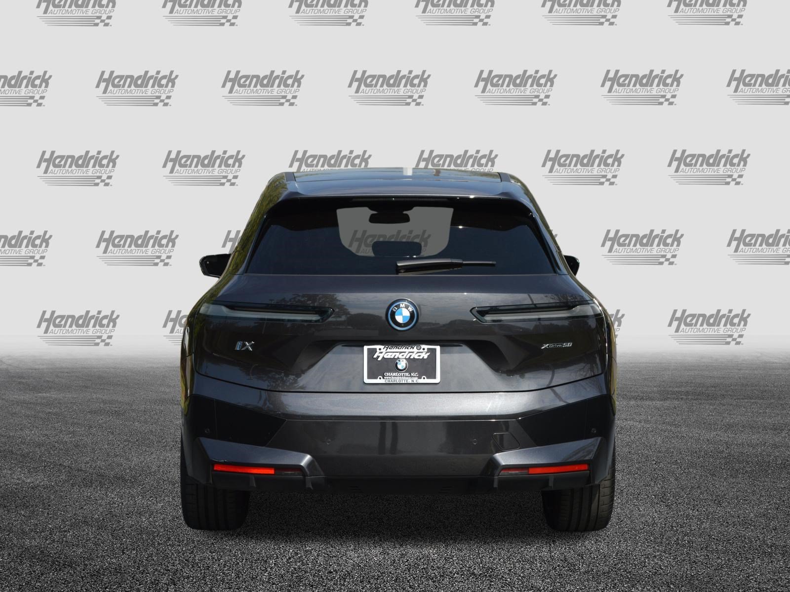 Certified 2024 BMW iX xDrive50 w/ Premium Package AWD/4WD image 7