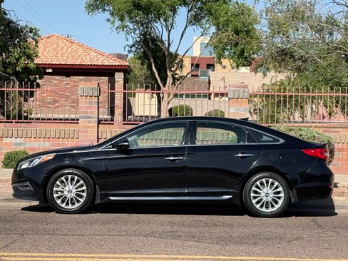 Used 2015 Hyundai Sonata Limited w/ Option Group 06 image 3