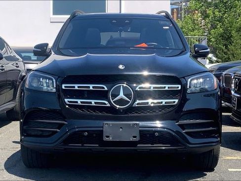 Certified 2022 Mercedes-Benz GLS 450 4MATIC w/ AMG Line Exterior image 2