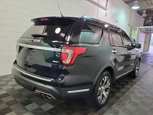 Used 2018 Ford Explorer Platinum AWD/4WD image 9