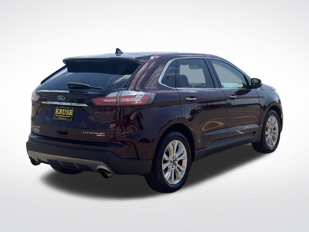 Used 2020 Ford Edge Titanium w/ Canadian Touring Package AWD/4WD image 3