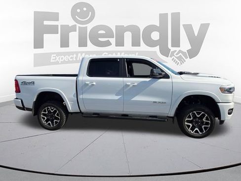 Used 2025 RAM 1500 Laramie w/ Sport Appearance Package AWD/4WD image 4