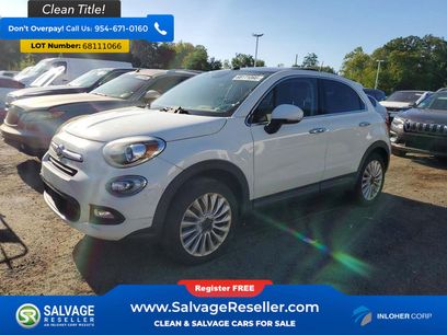 Used 2016 FIAT 500X Lounge