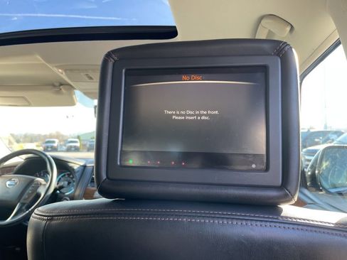 Used 2020 Nissan Armada Platinum w/ Captain's Chairs Package image 38