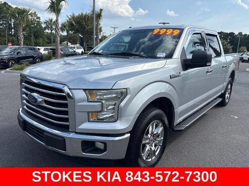 Used 2015 Ford F150 XLT w/ Equipment Group 302A Luxury RWD image 1