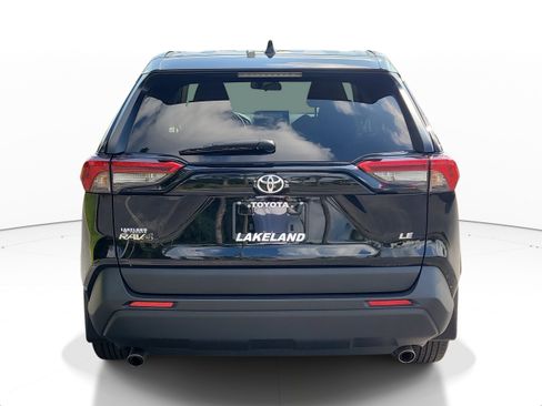 Certified 2025 Toyota RAV4 LE FWD image 6