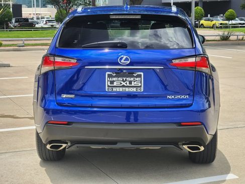 Used 2017 Lexus NX 200t F Sport w/ F Sport Premium Package FWD image 6
