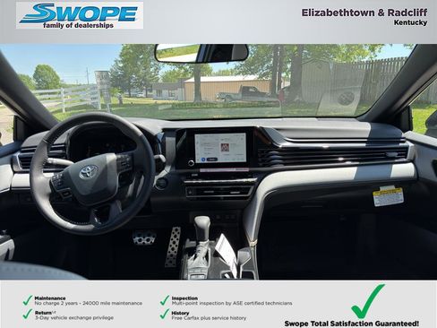 New 2026 Toyota Camry SE FWD image 18