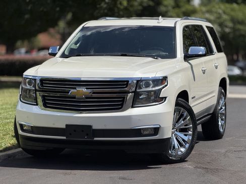 Used 2015 Chevrolet Tahoe LTZ image 1