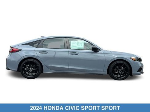 Certified 2024 Honda Civic Sport image 5