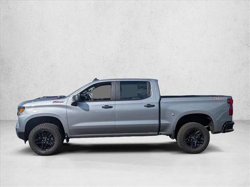 Used 2025 Chevrolet Silverado 1500 Custom Trail Boss AWD/4WD image 8
