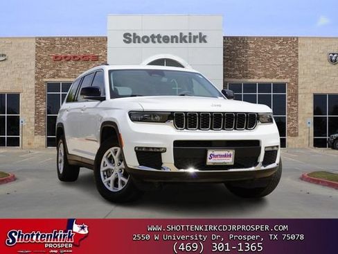 Used 2023 Jeep Grand Cherokee L Limited AWD/4WD image 1