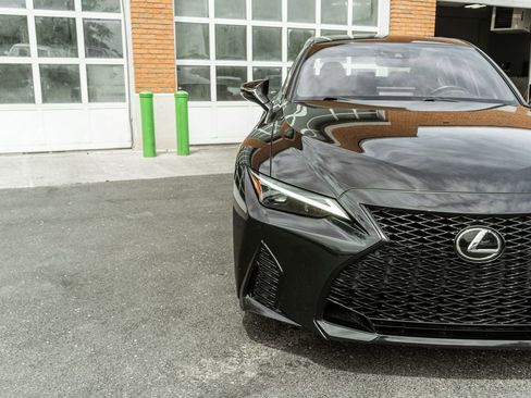 Used 2023 Lexus IS 350 F Sport w/ Memory Package AWD/4WD image 35