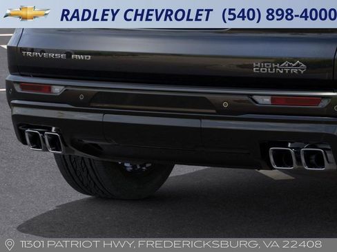 New 2026 Chevrolet Traverse High Country image 14